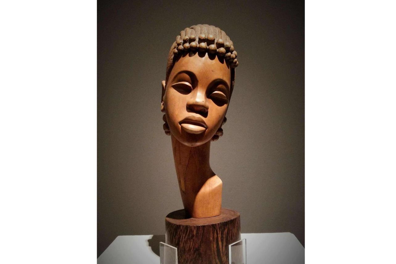 南京博物院展览-非洲木雕／法老王|摄影|其他摄影|fishleven - 原创作品 - 站酷 (ZCOOL)