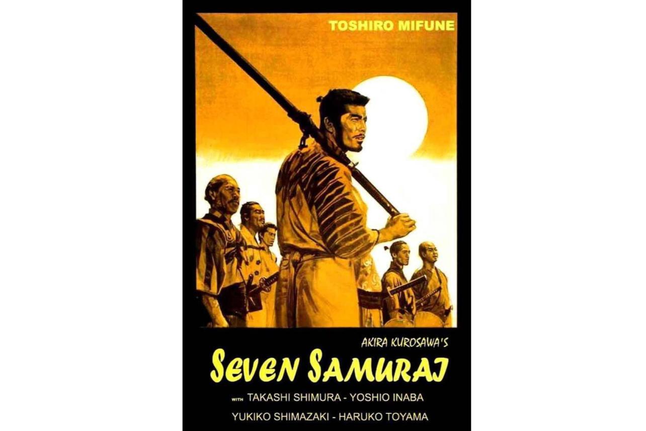七武士(1954年黑泽明执导电影)_搜狗百科
