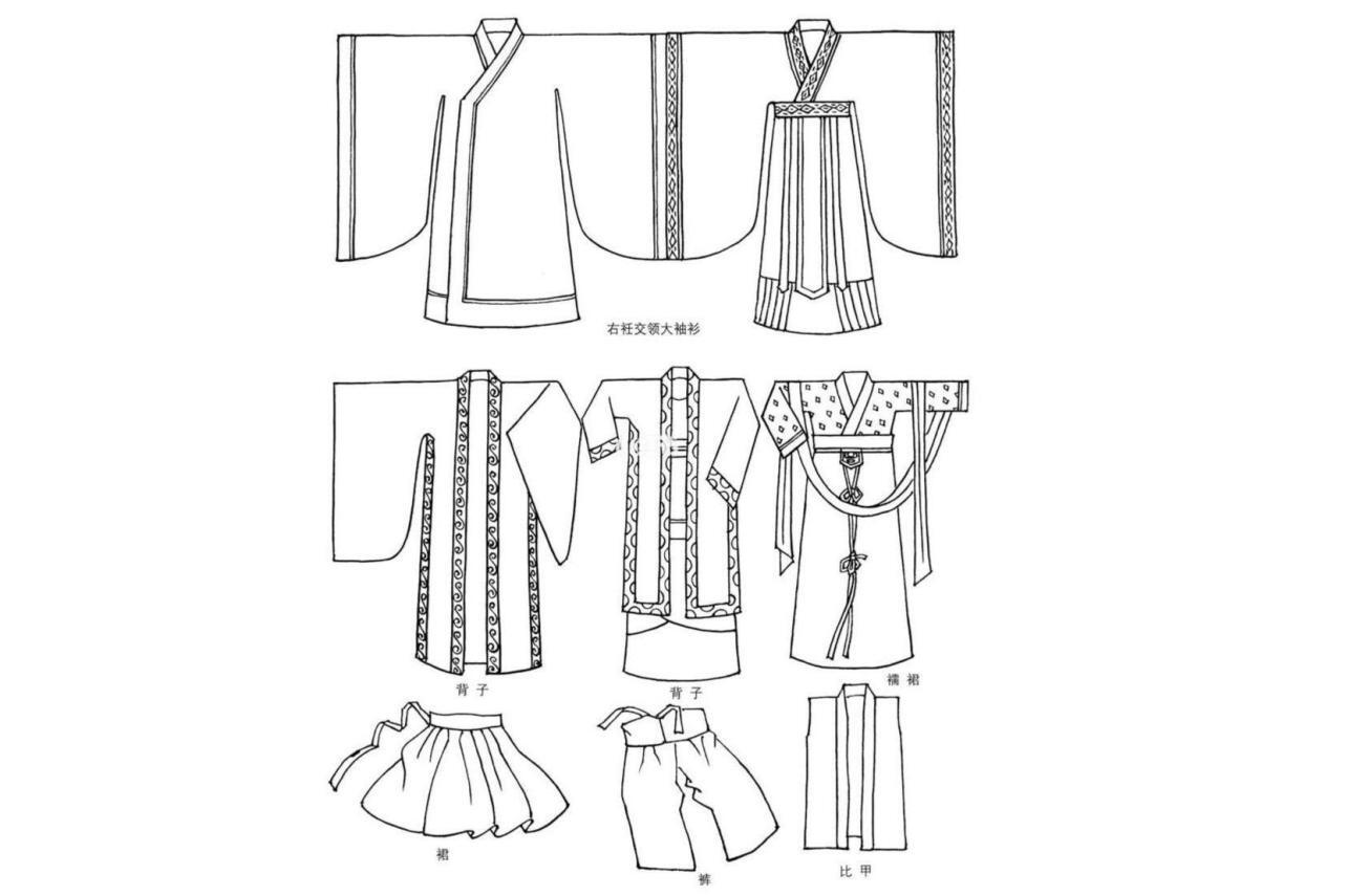 中国古代服装_搜狗百科