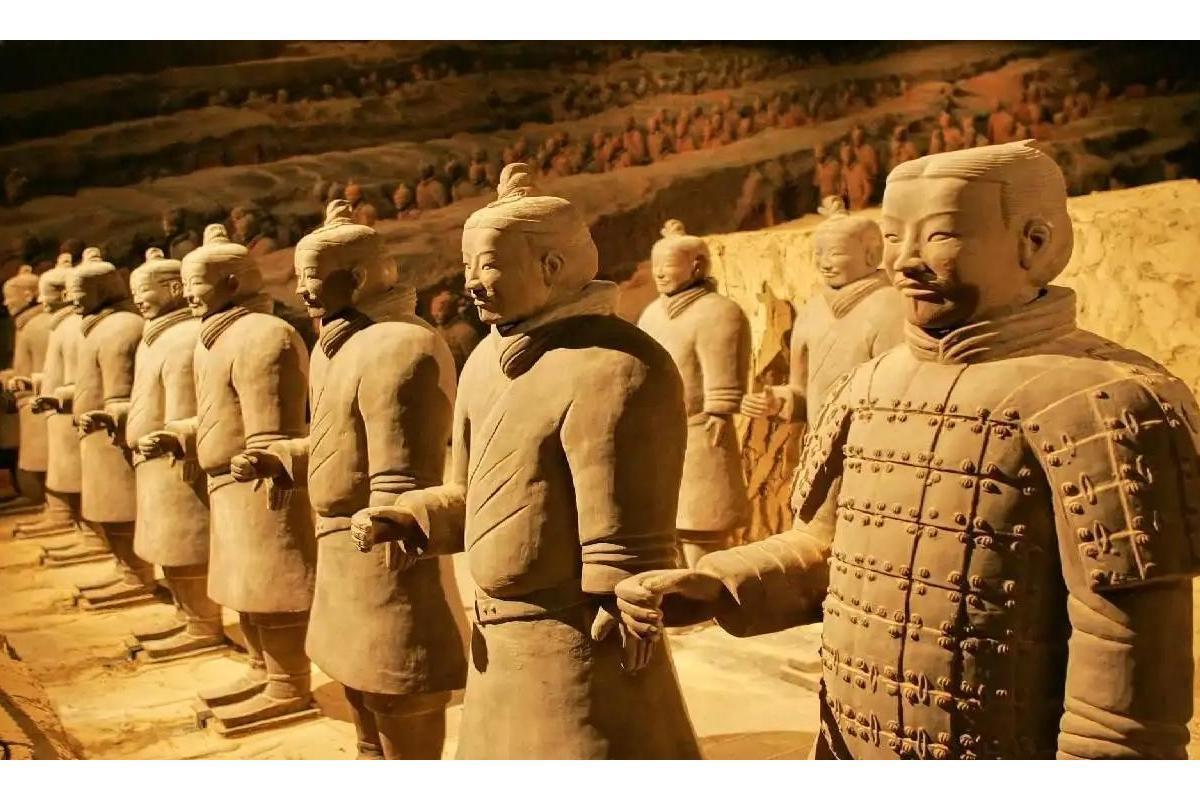 秦始皇兵马俑一号坑_搜狗百科