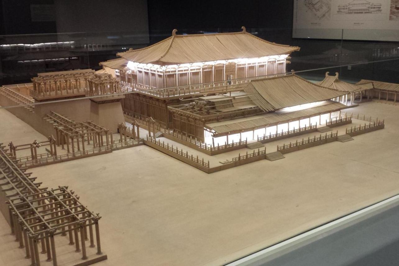 麟德殿_搜狗百科