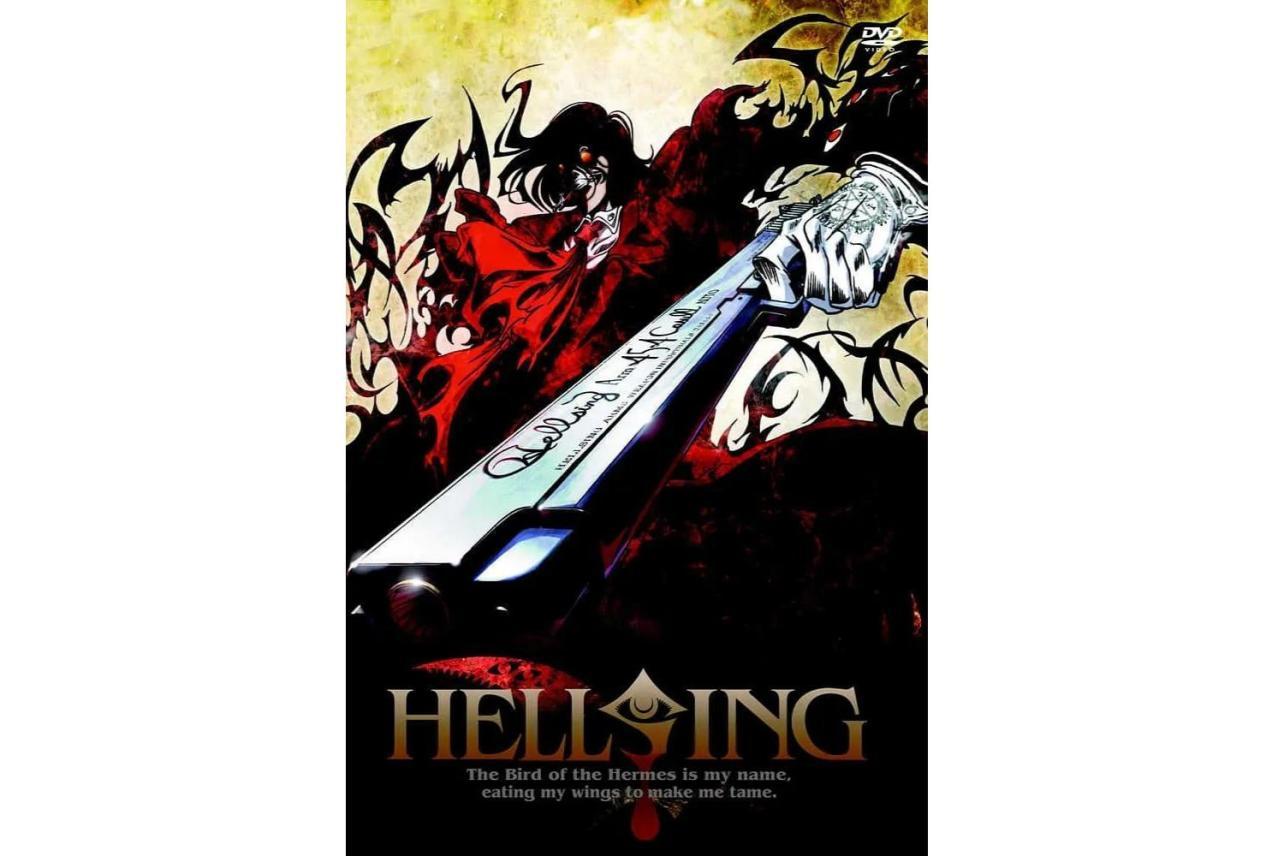[SAIO-Raws] 厄夜怪客/皇家国教骑士团/地狱之歌 Hellsing Ultimate OVA 1-10 [BD 1920x1080 ...