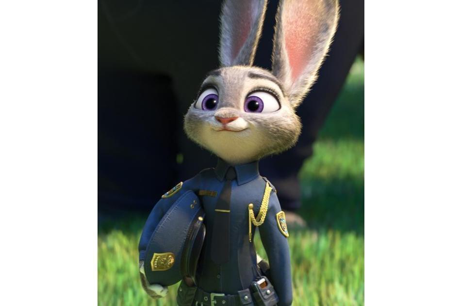 朱迪(迪士尼动画电影《疯狂动物城》中的女主角)_搜狗百科