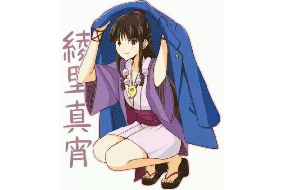 绫里真宵(《逆转裁判》中的角色)_搜狗百科