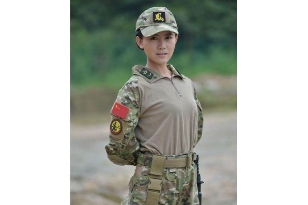 电视剧《我是特种兵之火凤凰》中的角色,在第四集中出现,[1]陆航跳伞