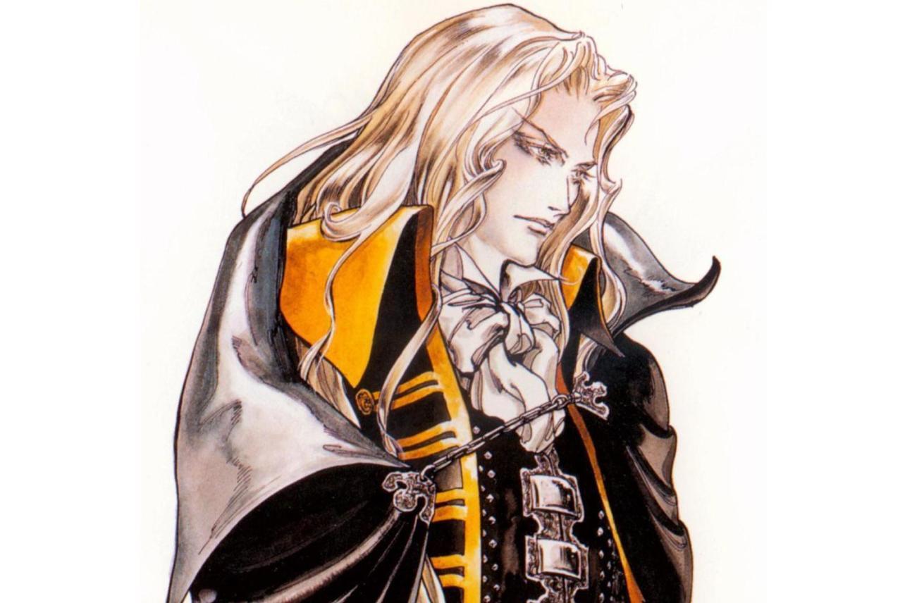 阿鲁卡多(《恶魔城(Castlevania)》中的角色)_搜狗百科