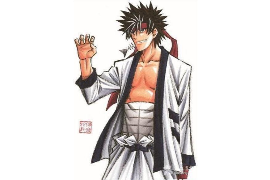 相乐左之助(《浪客剑心》中的人物)_搜狗百科