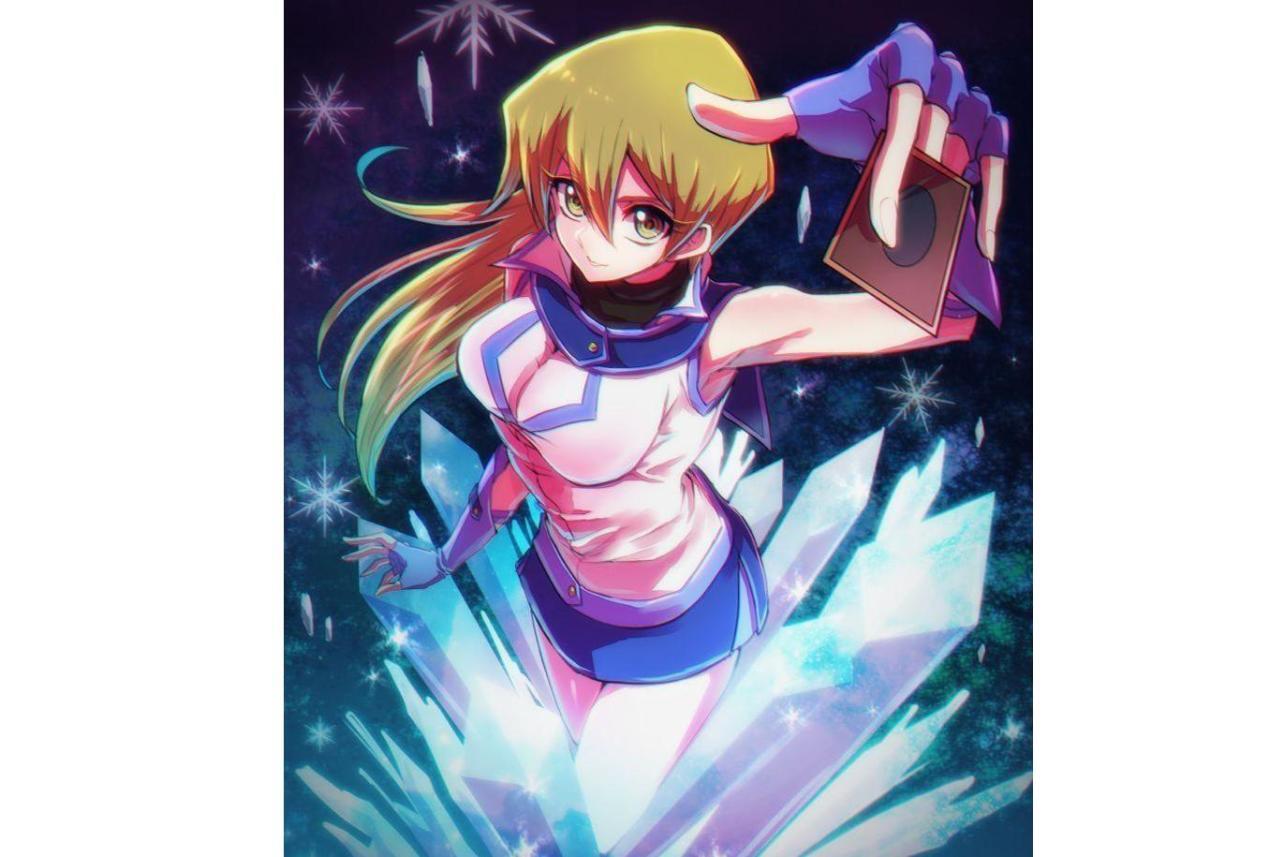 明日香(日本动漫《游戏王GX》人物)_搜狗百科