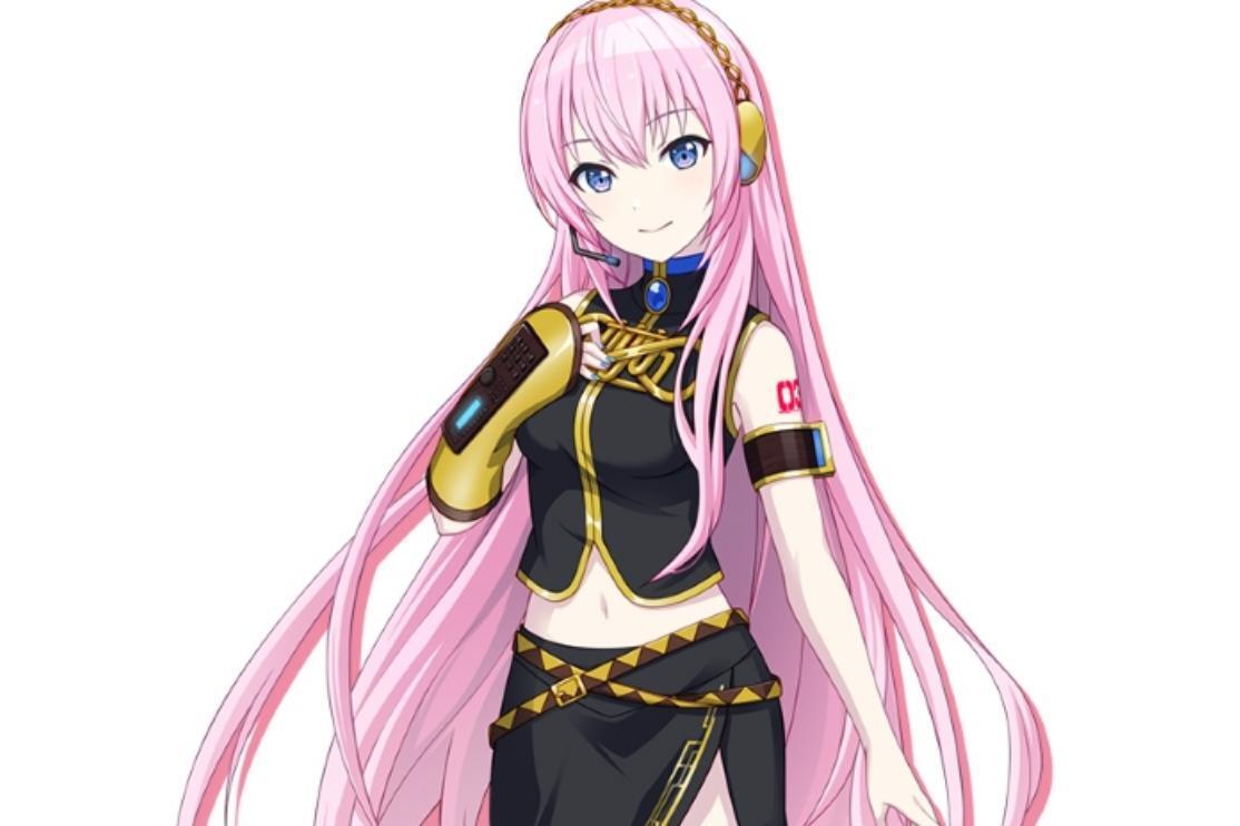 巡音琉歌(虚拟女性歌手)_搜狗百科