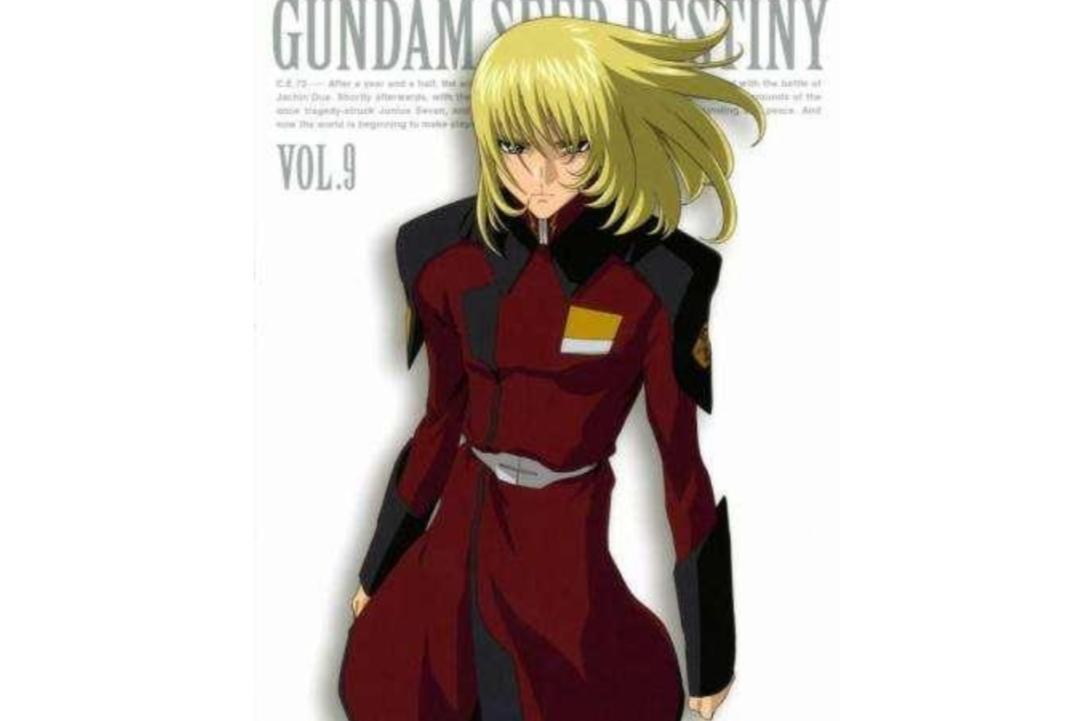雷·扎·巴雷尔(《SEED DESTINY》中的角色)_搜狗百科