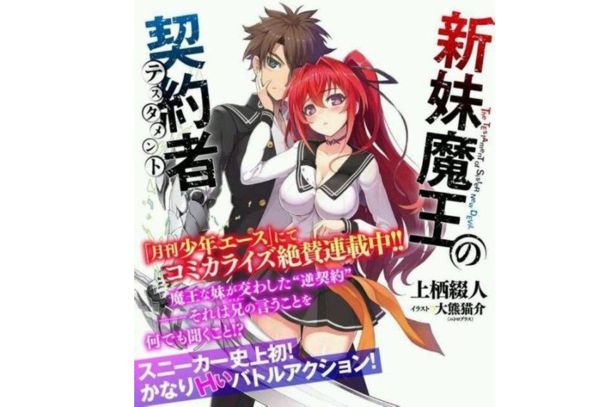 新妹魔王的契约者·岚(曽フミヒロ著书籍)_搜狗百科