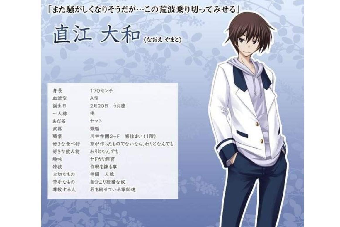 直江大和_搜狗百科