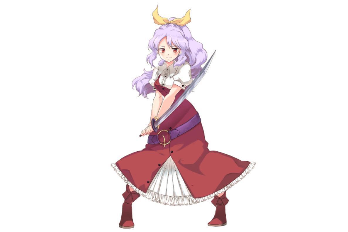 绵月依姬(《东方儚月抄》中的角色)_搜狗百科