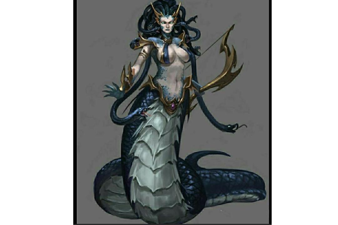 美杜莎蛇女(古希腊神话中的复仇女神)_搜狗百科