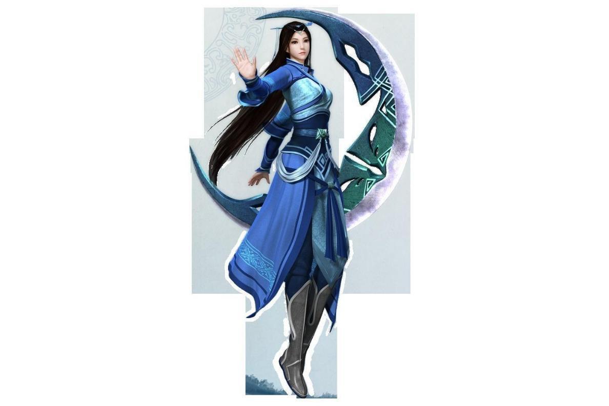 凌波(系列单机游戏《仙剑奇侠传》角色)_搜狗百科