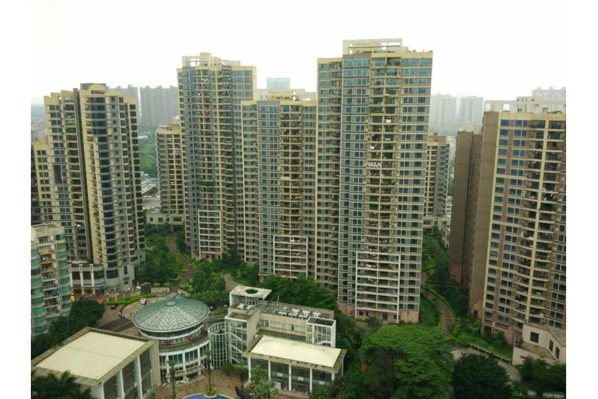 香港花园(居住建筑） - 居住建筑设计 - 四川国鼎建筑设计有限公司