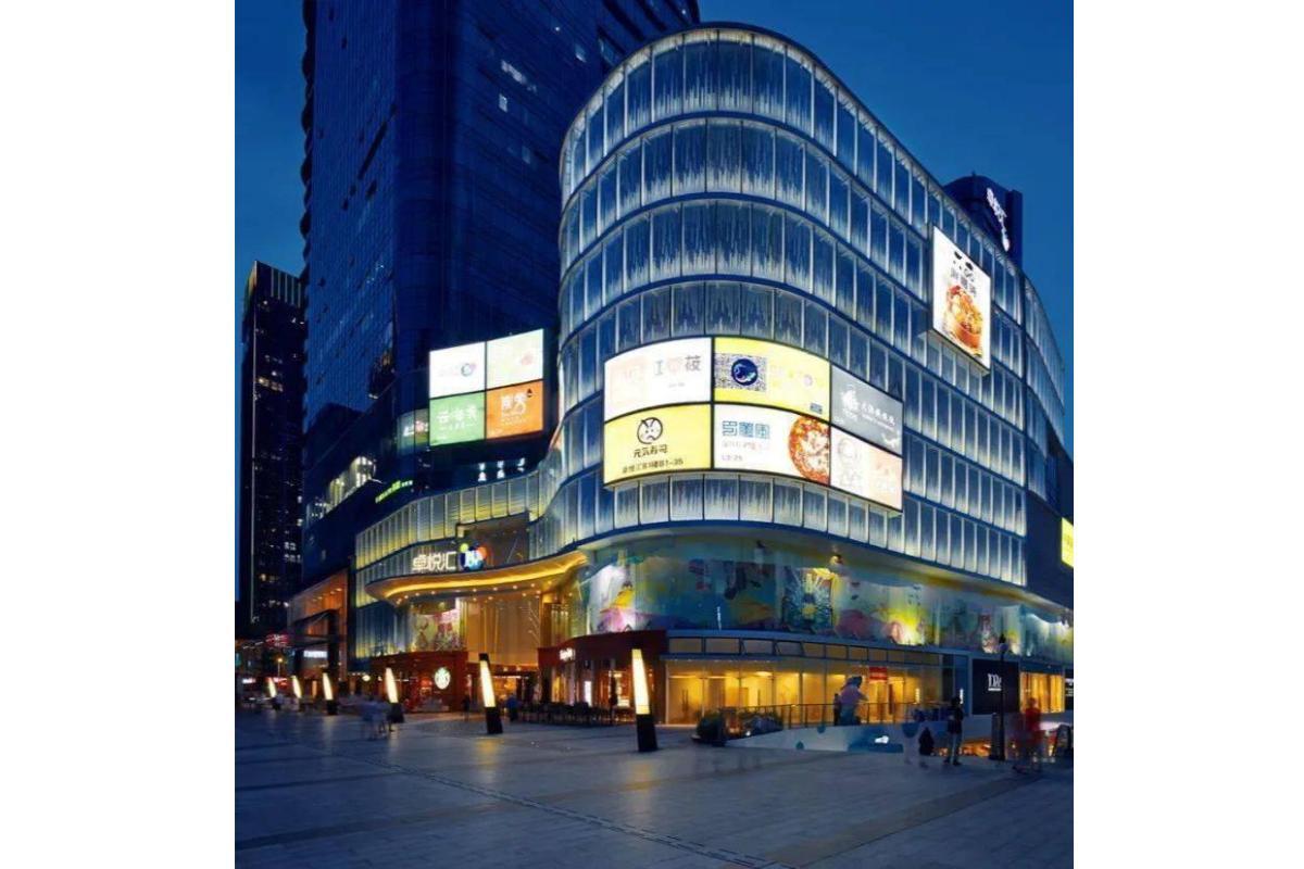 深圳益田假日广场商场设计_商场设计-购物中心设计