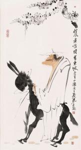 寒石作品