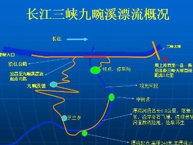 九畹溪漂流