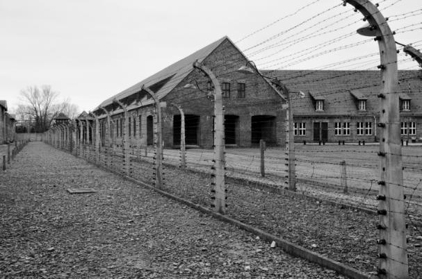 奥斯维辛集中营遗址图片