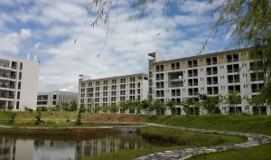 茂名校区宿舍外貌
