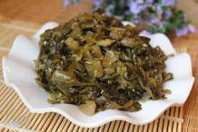 腌制酸菜