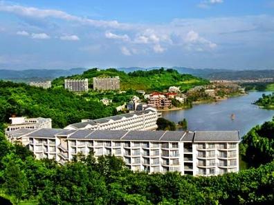 海兰云天温泉度假风景区