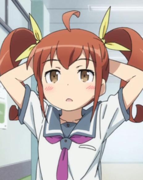 来栖加奈子 我的妹妹哪有这么可爱 中的角色 搜狗百科