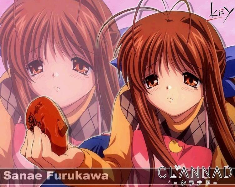 古河早苗 Clannad 中的角色 搜狗百科