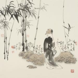 李午申_国画作品