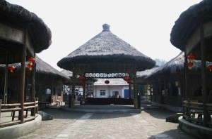 百宝寨风景区