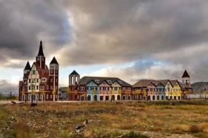 冲乎尔镇风光 冲乎尔镇风光