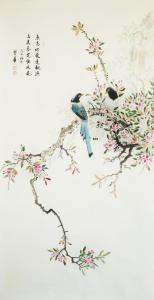 赵宝华先生国画作品欣赏
