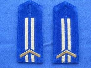 "93式"二级军士长肩章编辑1标识军衔类别二级军士长中文名词条图册