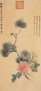 光绪绘画作品