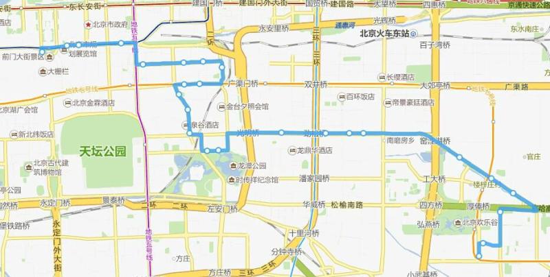 北京公交8路