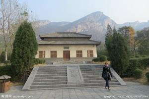 启母阙景区风光