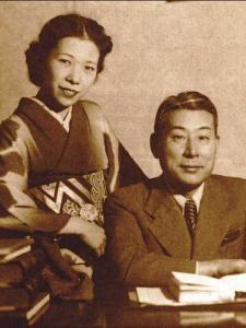 杉原千亩和妻子杉原幸子