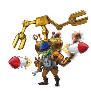 2004年4月生 日goblin tinker外文名魔兽争霸3登场作品地精修补匠中文