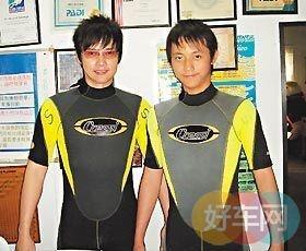 包伟铭与儿子包庭政