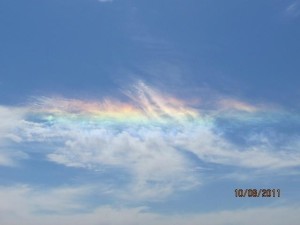 锦州2011年8月10日七彩云