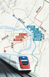 株洲地铁规划