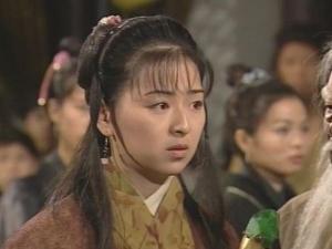 2001版倚天屠龙记中史红石（陈瑞华饰）