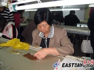 汴绣传承人王素花