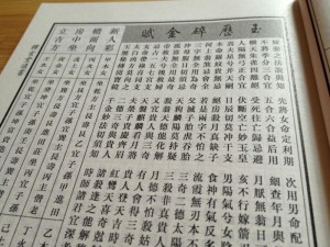 释玄堂通书