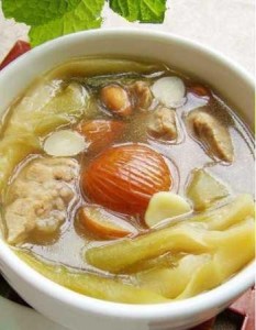 罗汉果西洋菜猪踭汤