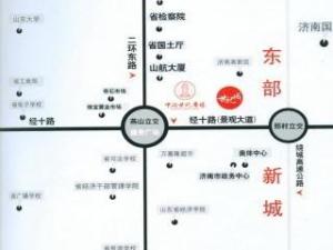 中润世纪广场位置图