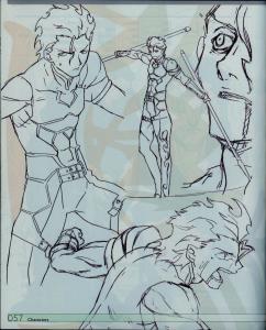 Fate/Zero Material设定集