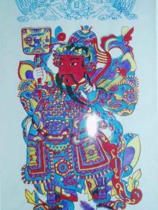 杨家埠木版年画