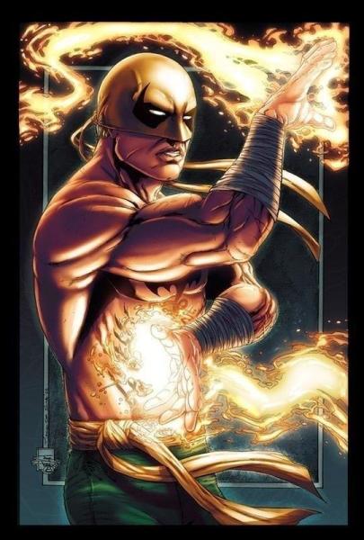 铁拳(漫威漫画英雄铁拳)